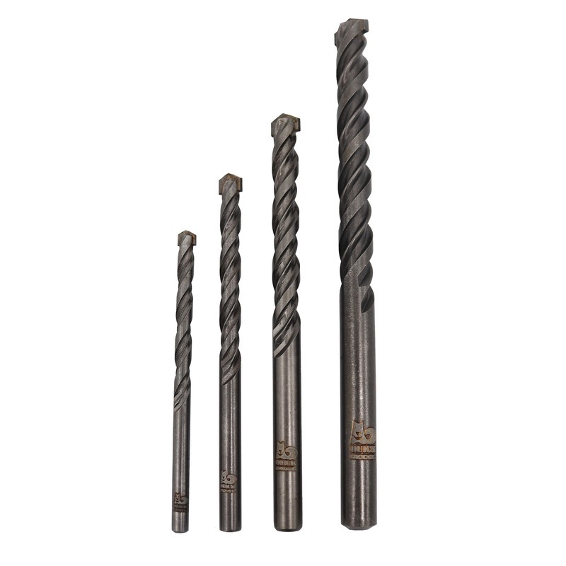 مته الماسه مدل کوییک کد YP-AL-GRANITE-STEEL-5-7-9-12MM سایز 5-12 میلیمتر مجموعه 4 عددی
