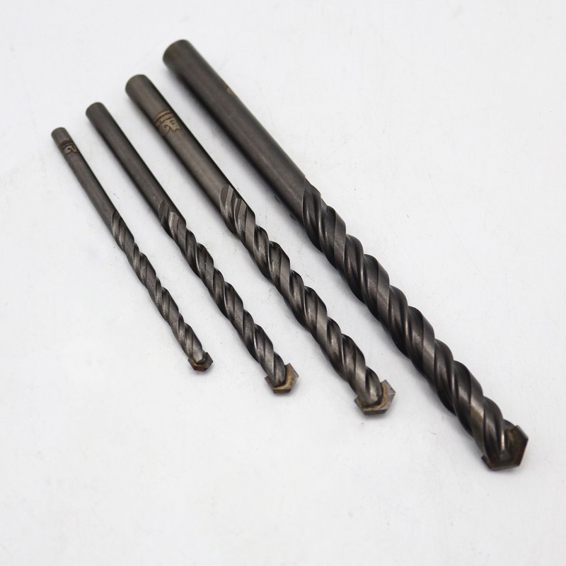 مته الماسه مدل کوییک کد YP-AL-GRANITE-STEEL-5-7-9-12MM سایز 5-12 میلیمتر مجموعه 4 عددی