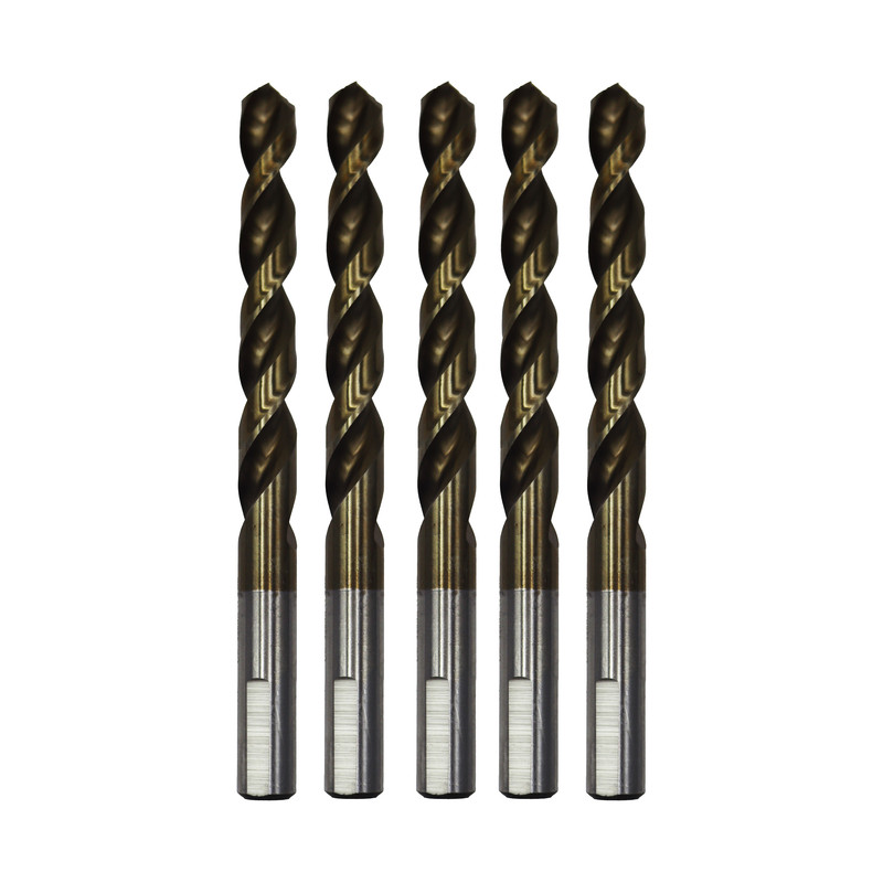 مته آهن ولف مدل مکس پلاس کد YP-011.5MM سایز 11.5 میلی متر مجموعه 5 عددی