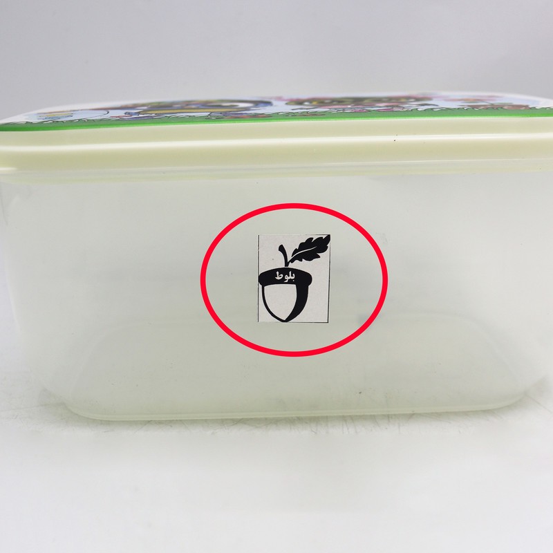 ظرف نگهدارنده مدل بلوط طرح جغد گردشگر کد YP-MOSTATIL-03 مجموعه 3 عددی