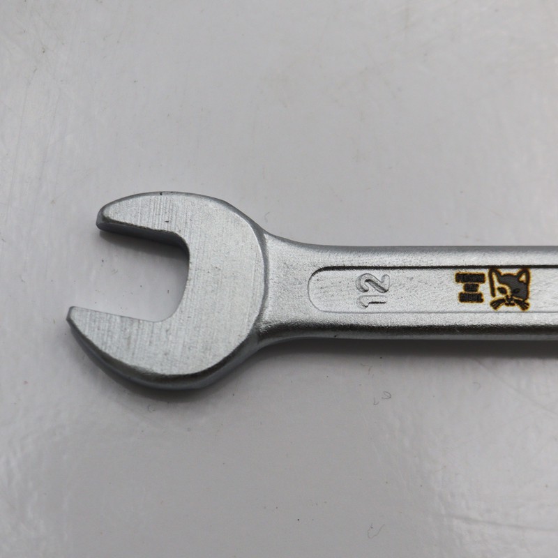 آچار یکسر تخت و یکسر رینگی مدل پرشین کت کد YPA-012MM سایز 12 میلیمتر