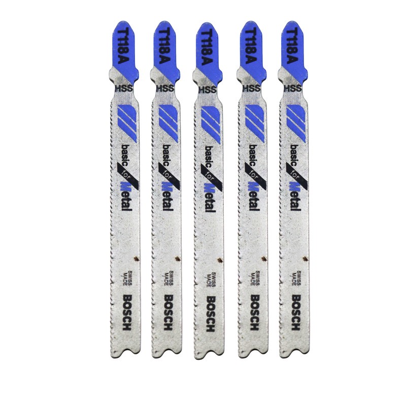 تیغه اره عمودبر بوش مدل YP-METAL-T118A مجموعه 5 عددی
