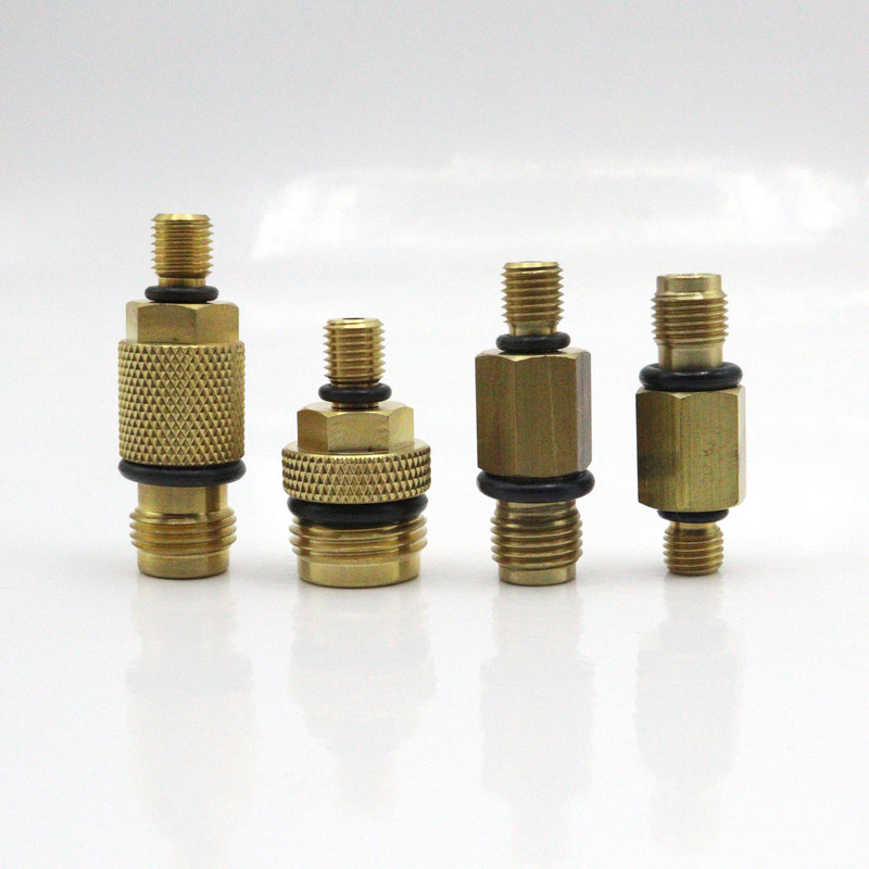 دستگاه کمپرس سنج سیلندر جی تی سی مدل YP-TAIWAN-JTC-4077-300PSI مجموعه 8 عددی