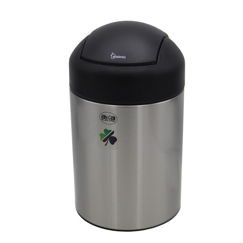 سطل زباله آکا الکتریک طرح پلیمری کد YP-TANDOR-5L