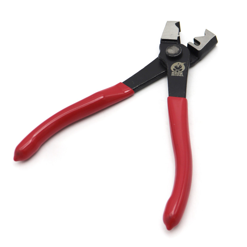انبر بست شلنگ مدل راک کد YP-R-CLIC-T903-90 سایز 7 اینچ