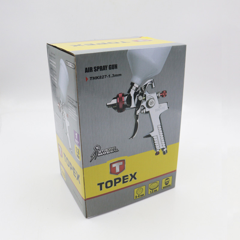 پیستوله رنگ تاپکس مدل YP-THK827-1.3MM