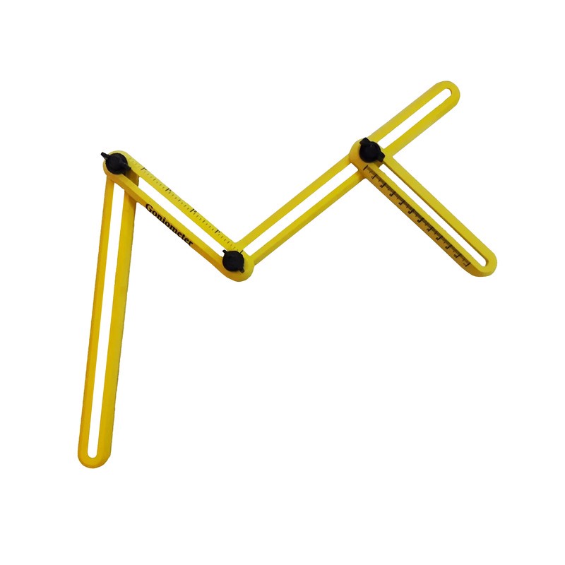 شابلون گونیومتر مدل YP-25 15CM