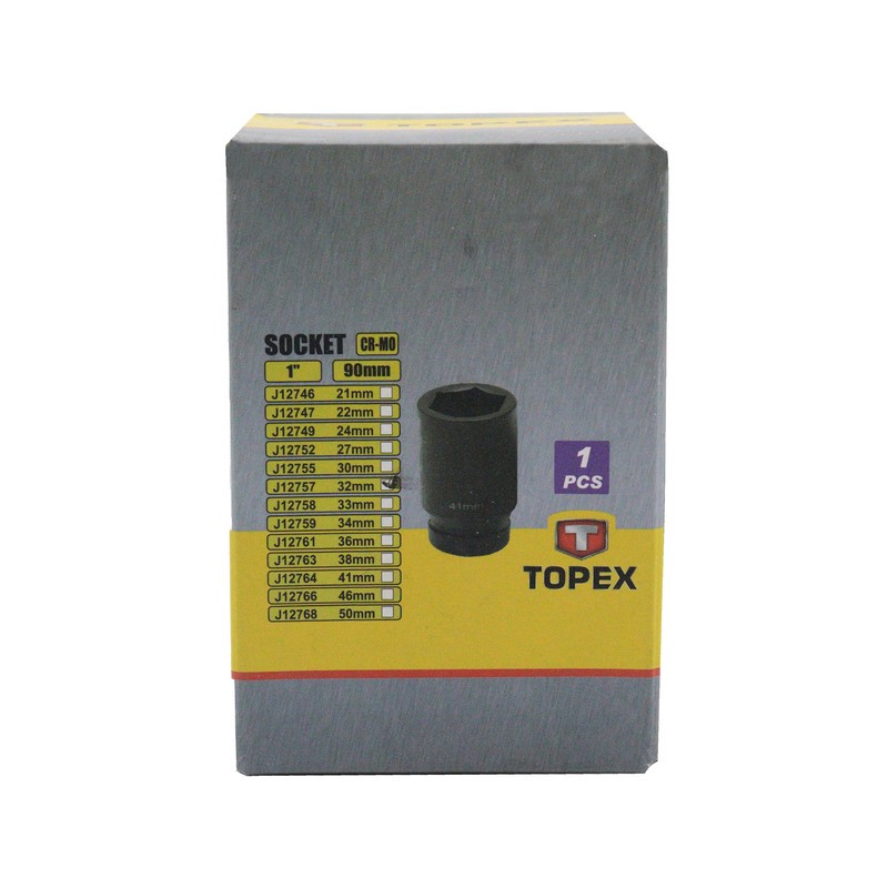سری بکس تاپکس مدل YPB-1INCH سایز 32 میلی متر
