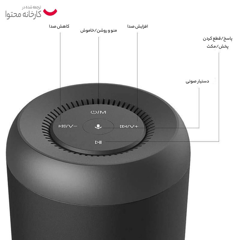 اسپیکر بلوتوثی قابل حمل سلبریت مدل YPM-FLY3