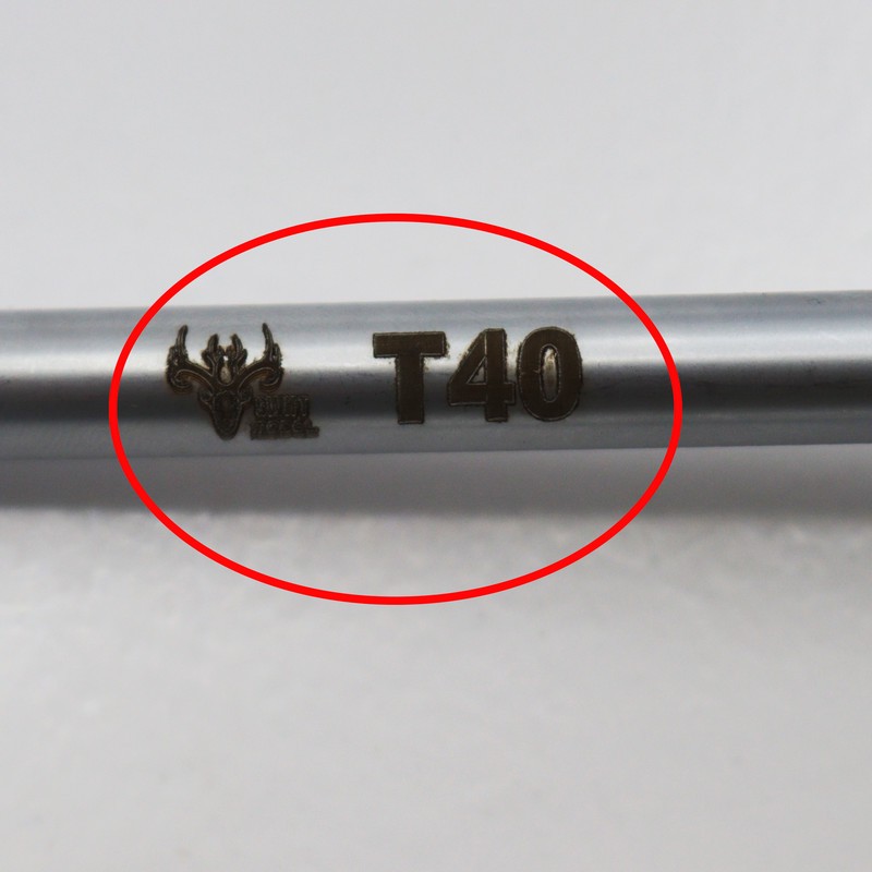 پیچ گوشتی ستاره ای مدل سویفت کد YPTV-T40 سایز 40 میلیمتر