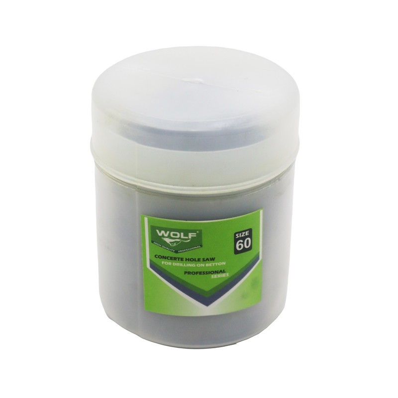 گردبر بتن ولف مدل YP-60MM سایز 60 میلی متر