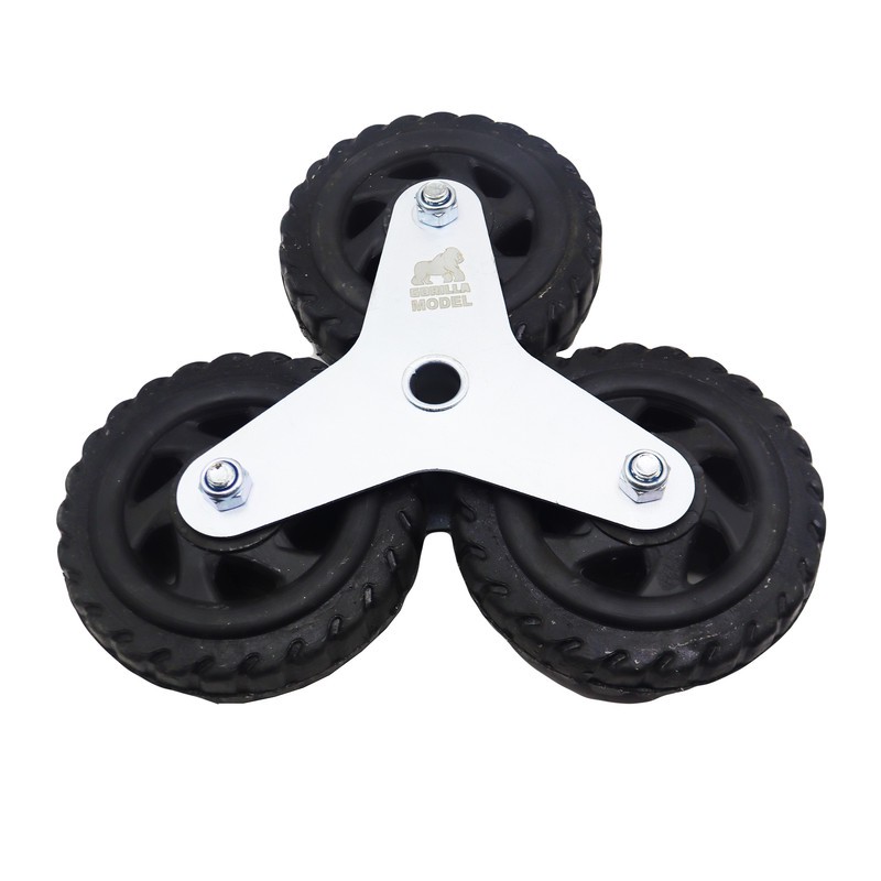 چرخ گوریلا مدل ستاره کد YP-3CHARKH-160 35MM