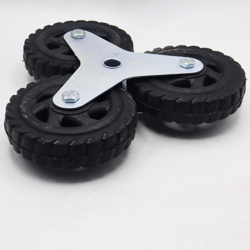 چرخ گوریلا مدل ستاره کد YP-3CHARKH-160 35MM