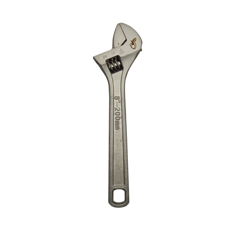 آچار فرانسه مدل بلوط کد YP-8INCH 200MM سایز 8 اینچ
