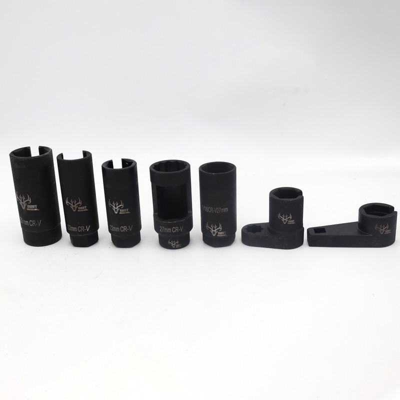آچار بکس سنسور اکسیژن مدل سویفت کد YP-TAIWAN-1.2-3.8INCH مجموعه 7 عددی
