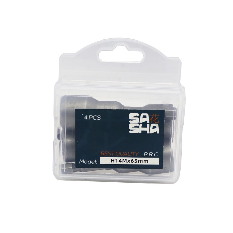 بکس سردریلی ساشا مدل YP-H14M 65MM سایز 14 میلی متر مجموعه 4 عددی