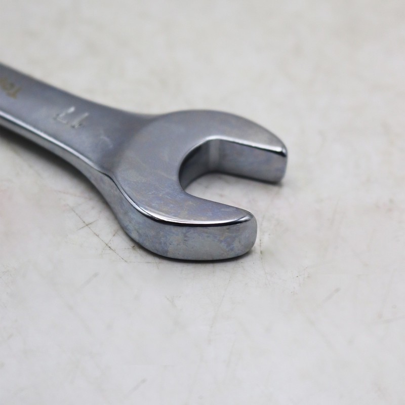 آچار یکسر تخت و یکسر رینگی تاپکس مدل YP-8-19MM سایز 8 تا 19 میلی متر مجموعه 7 عددی