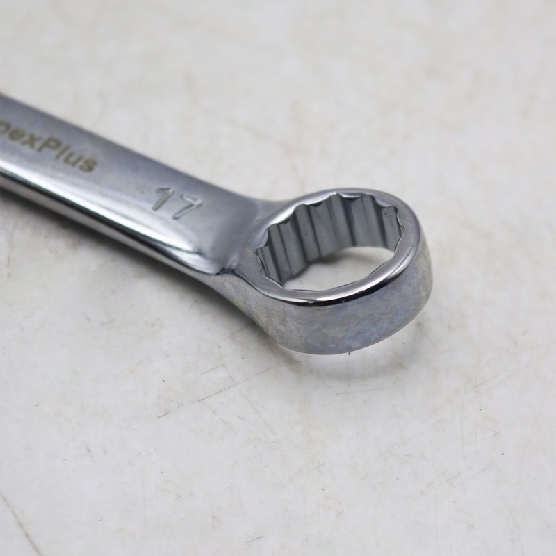 آچار یکسر تخت و یکسر رینگی تاپکس مدل YP-8-19MM سایز 8 تا 19 میلی متر مجموعه 7 عددی