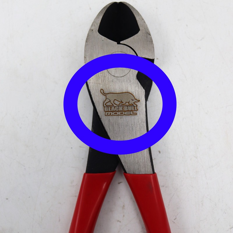 انبر سیم چین مدل بلک بول کد YP-BS-KALEGAVI190MM سایز 7.5 اینچ