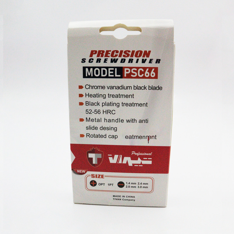 پیچ گوشتی تیوان مدل YP-FELZI-PSC66 مجموعه 6 عددی
