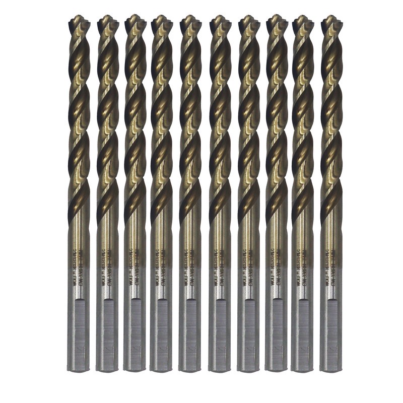 مته آهن ولف مدل مکس پلاس کد YP-07MM سایز 7 میلی متر مجموعه 10 عددی