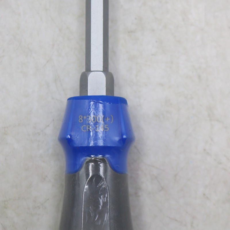 پیچ گوشتی چهارسو مدل ضربه خور کد YP-8 300 CRASMAN145 سایز 300 میلی متر