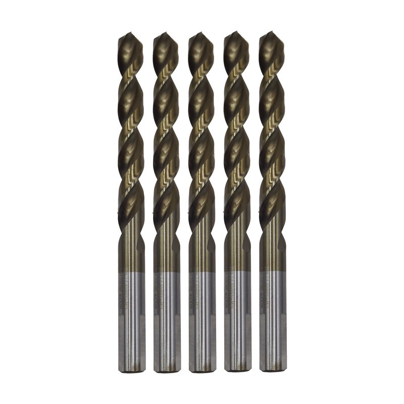 مته آهن ولف مدل مکس پلاس کد YP-011MM سایز 11 میلی متر مجموعه 5 عددی