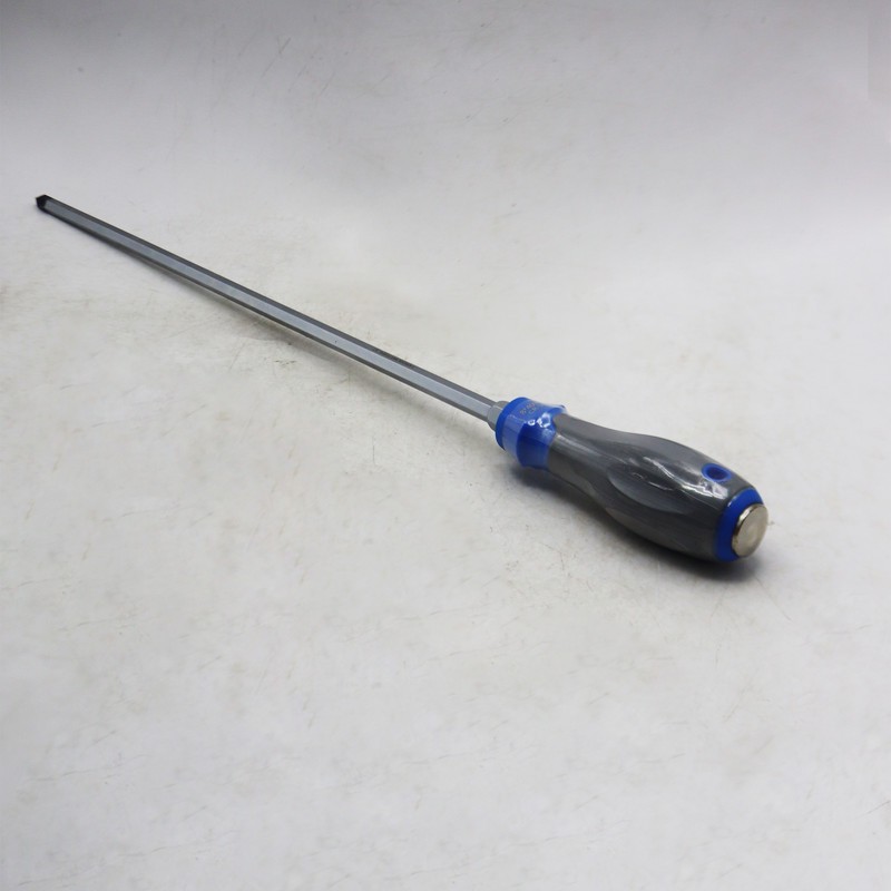 پیچ گوشتی چهارسو مدل ضربه خور کد YP-8 400 CRASMAN147 سایز 400 میلی متر