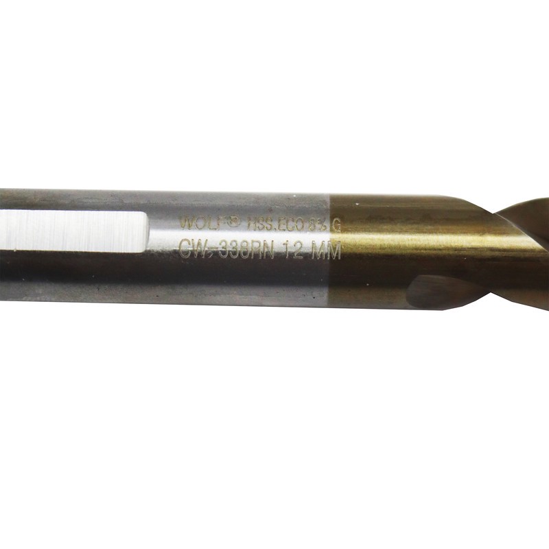 مته آهن ولف مدل مکس پلاس کد YP-012MM سایز 12میلی متر مجموعه 5 عددی