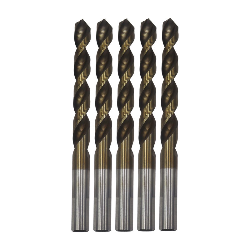 مته آهن ولف مدل مکس پلاس کد YP-012MM سایز 12میلی متر مجموعه 5 عددی