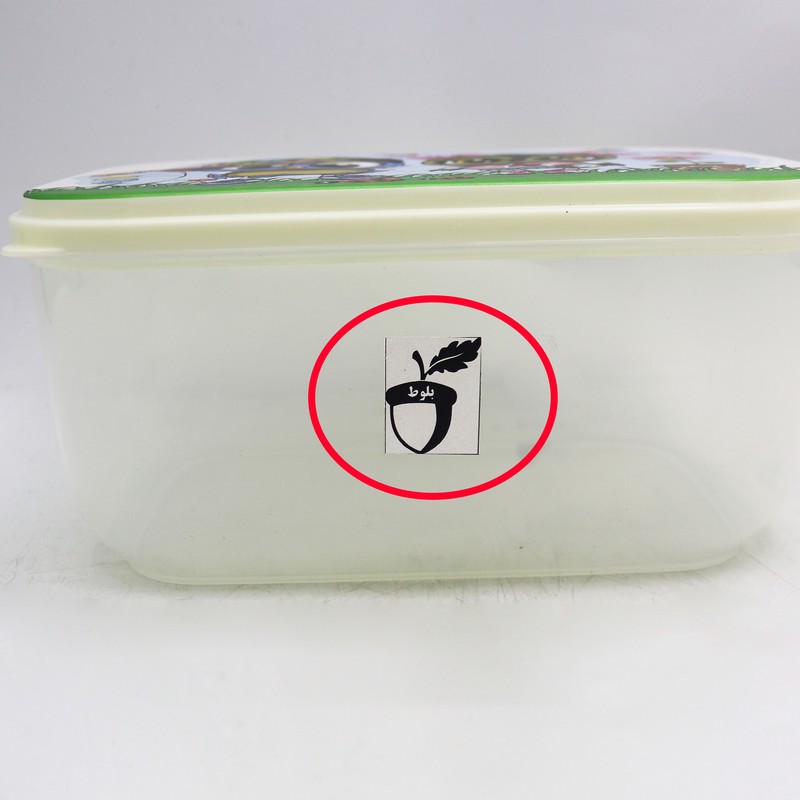 ظرف نگهدارنده مدل بلوط طرح جغد خانواده کد YP-MOSTATIL-03 مجموعه 3 عددی
