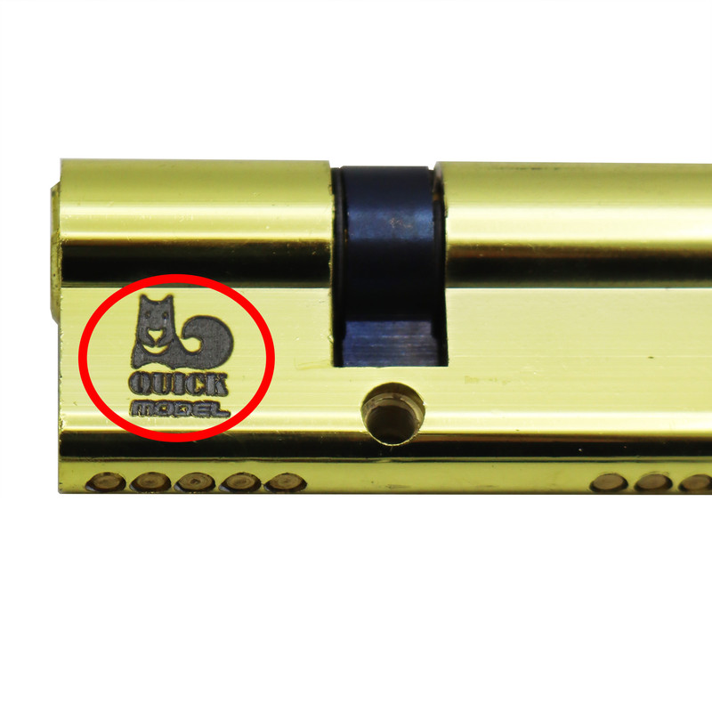سیلندر قفل مدل کوییک کد YPPR-70MM