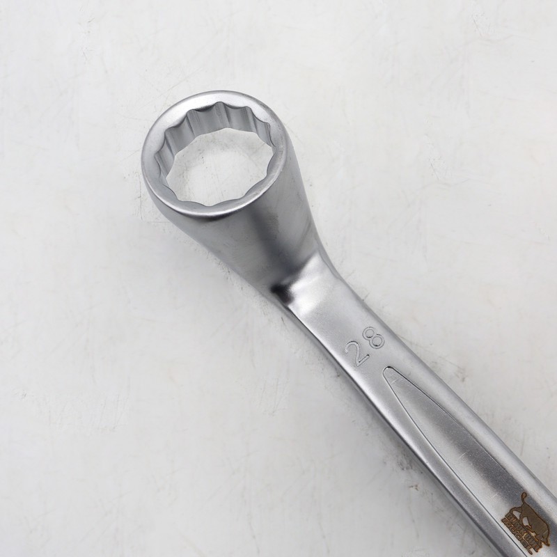آچار دو سر رینگی مدل بلک بول کد YP-TU-35CM سایز 25-28 میلیمتر