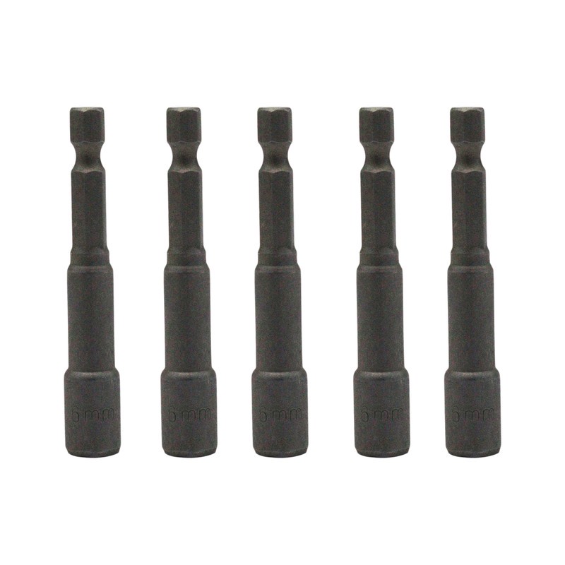 بکس سر دریلی سامکو مدل YP-MAGNETIC-6MM مجموعه 5 عددی