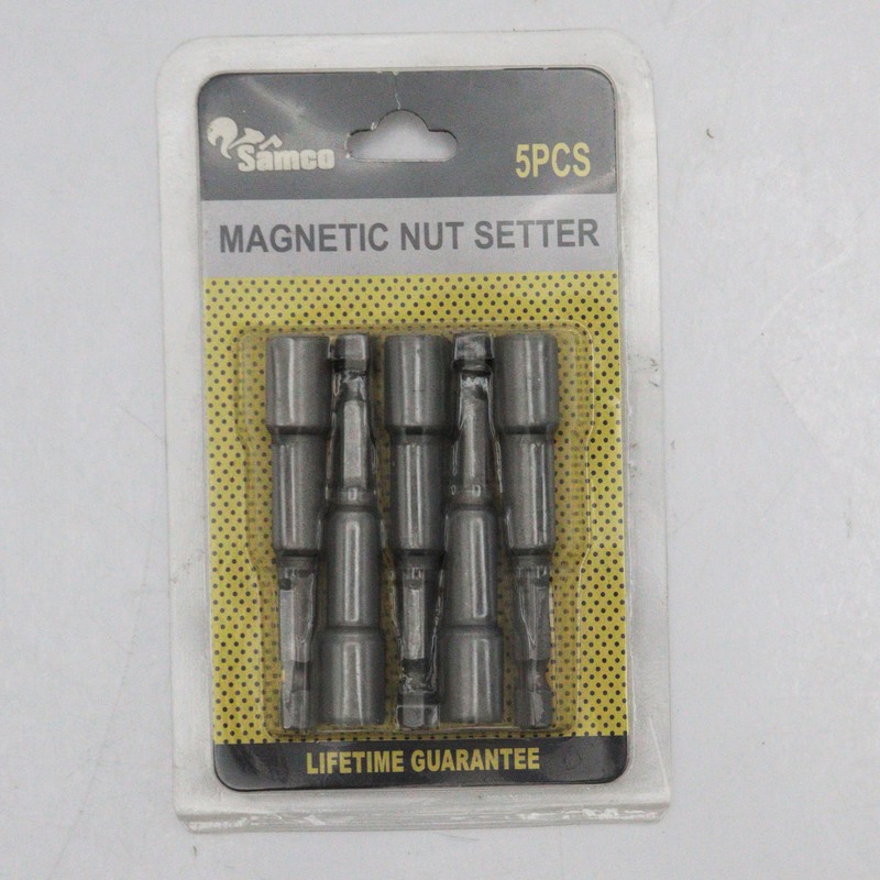 بکس سر دریلی سامکو مدل YP-MAGNETIC-6MM مجموعه 5 عددی