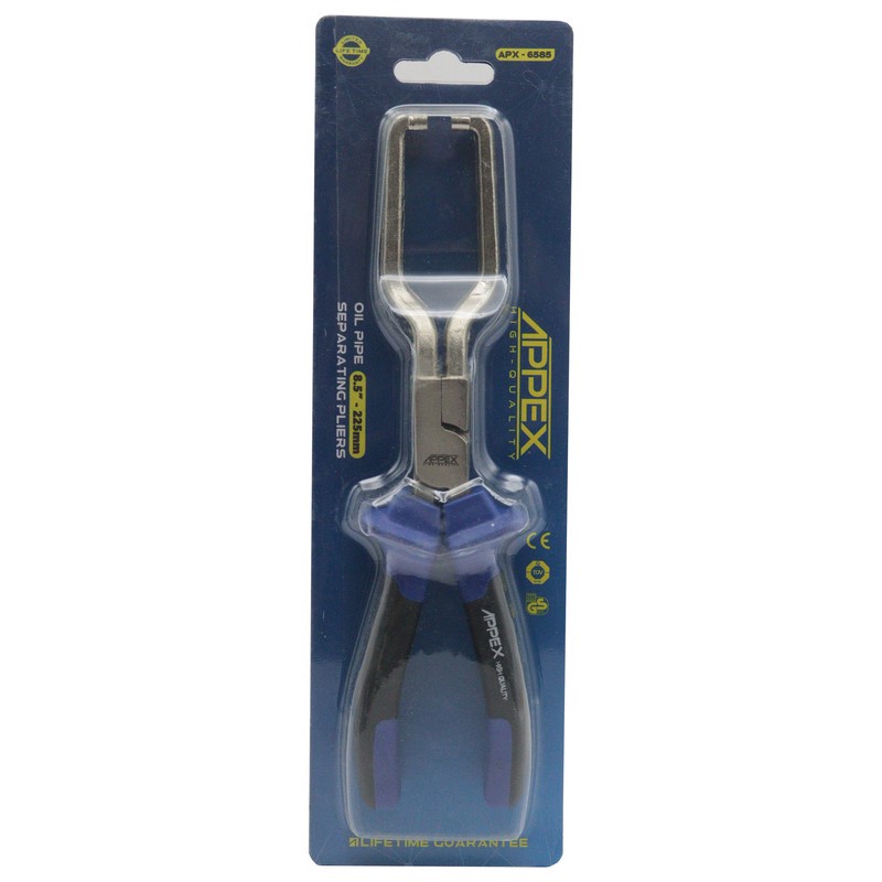 انبر سوکت بنزین اپکس مدل YP-APX-6585-225MM سایز 8.5 اینچ