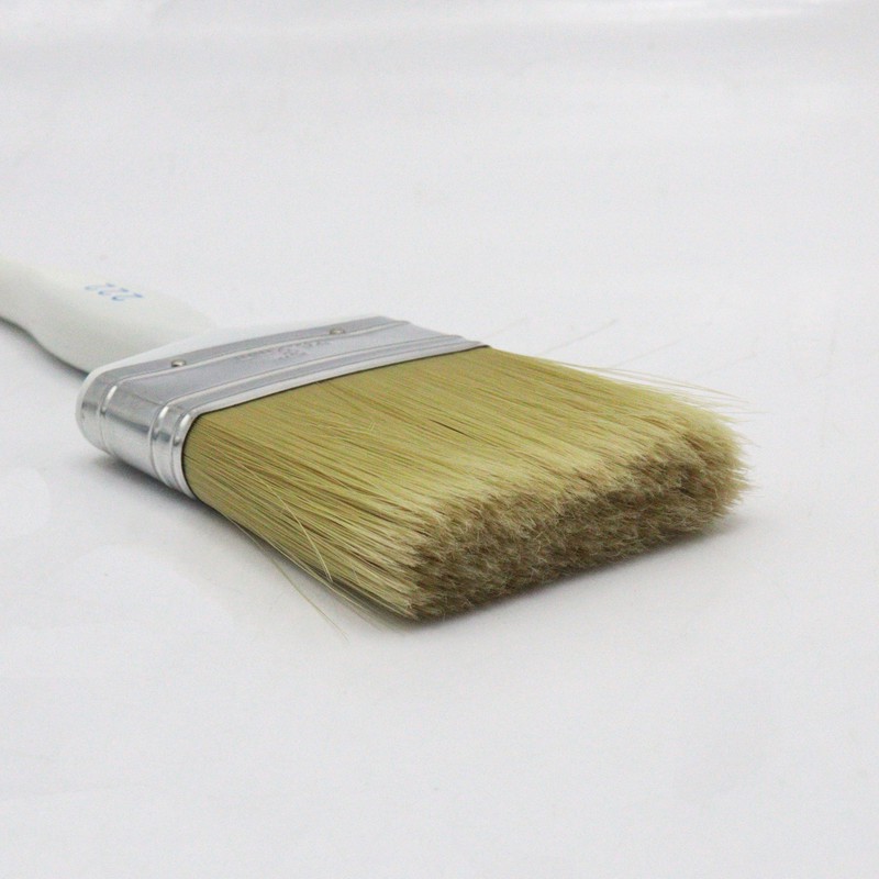 قلم مو نقاشی مدل چوبی کد YP-ROGHANI-76.2MM 3INCH سایز 3 اینچ