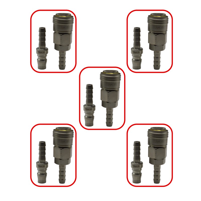 کوپلینگ تانوس مدل YP-20SH-PH-1 4 مجموعه 5 عددی