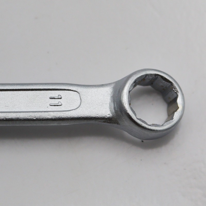 آچار یکسر تخت و یکسر رینگی مدل پرشین کت کد YPA-011MM سایز 11 میلیمتر