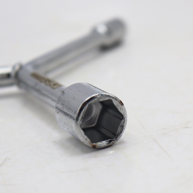 آچار بکس سه پر مدل داگ کد YP-KOTAH-3PAR-8-10-12MM