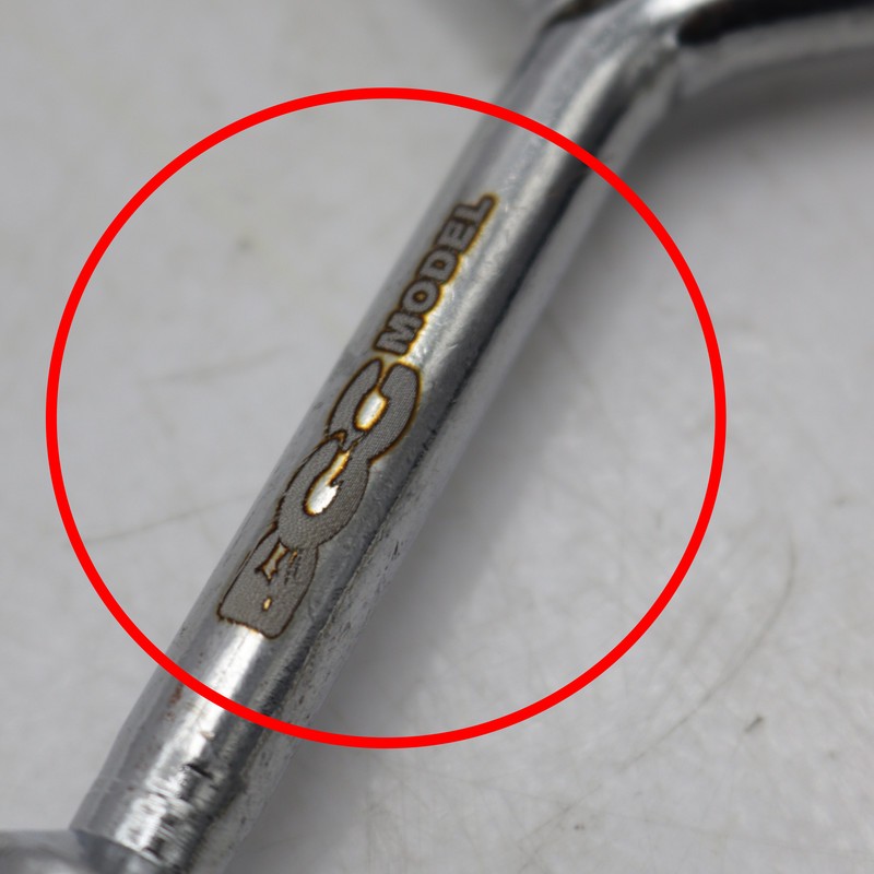 آچار بکس سه پر مدل داگ کد YP-KOTAH-3PAR-8-10-12MM