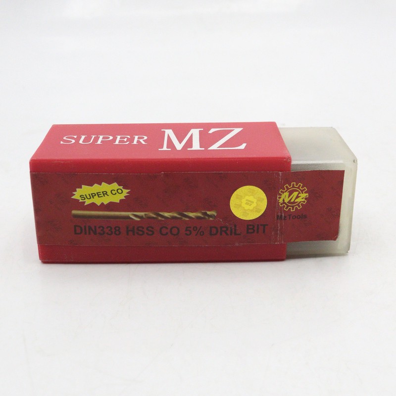 مته کبالت ام زد مدل YP-HSS-SIZE7.5 سایز 7.5میلی متر مجموعه 10 عددی