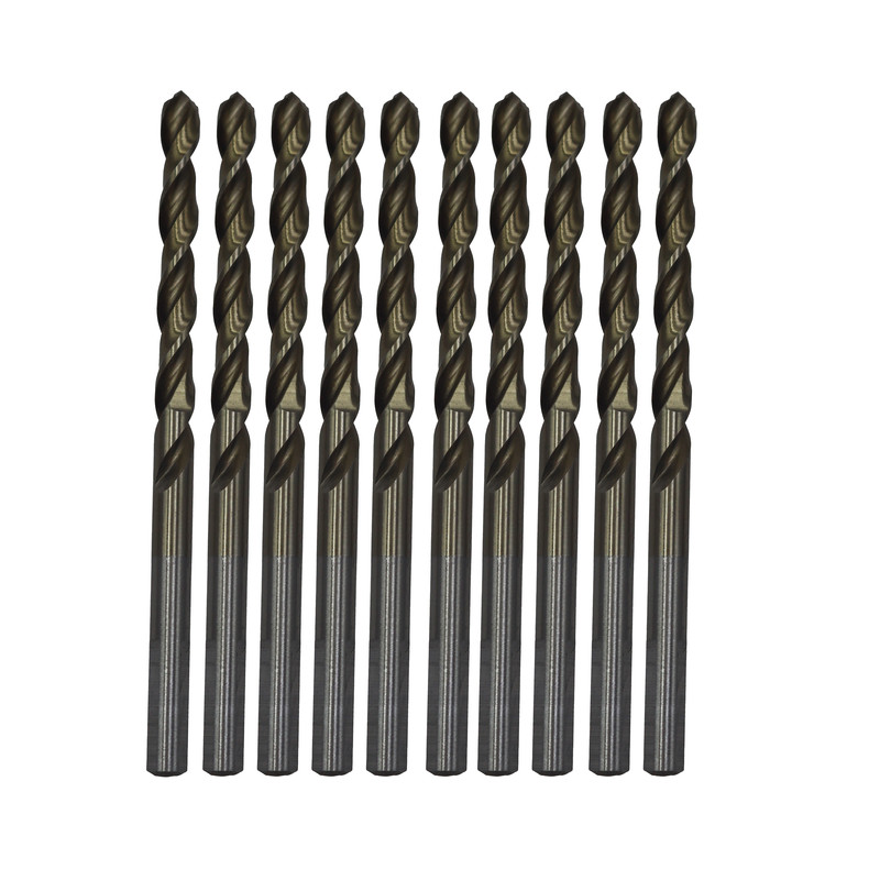 مته آهن ولف مدل مکس پلاس کد YP-05.5MM سایز 5.5 میلی متر مجموعه 10 عددی