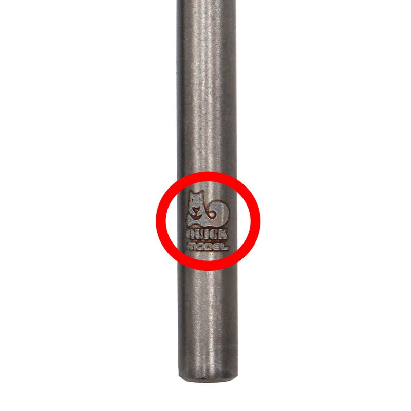 مته الماسه مدل کوییک کد YP-AL-GRANITE-STEEL-120MM سایز 8 میلیمتر