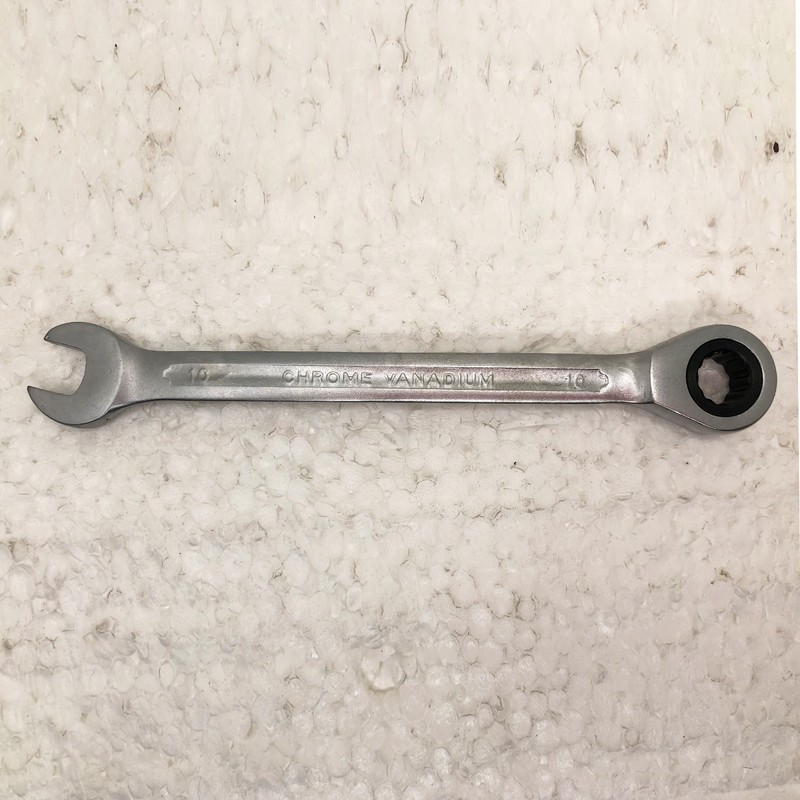 آچار یکسرتخت و یکسر رینگی سوباشی کد STR049 سایز 10 میلیمتر