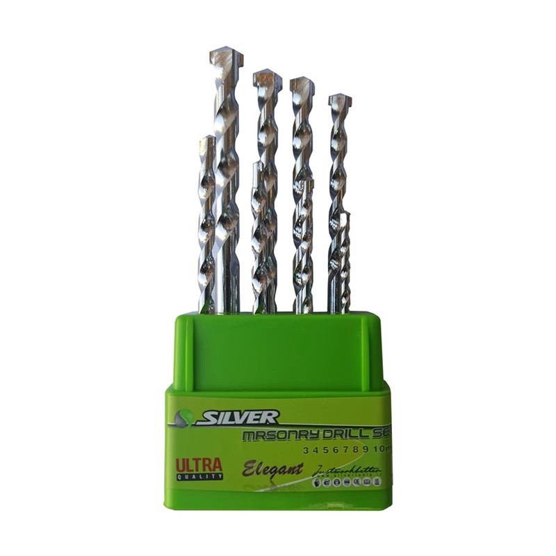 مته الماسه سیلور مدل YP-3-10MM-GT-BM8-8PCS مجموعه 8 عددی