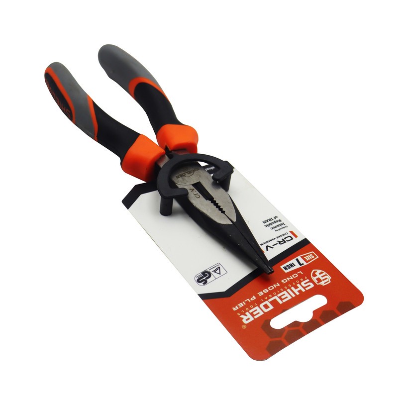 انبر دم باریک شیلدر مدل YP-180MM سایز 7 اینچ