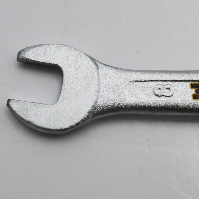 آچار یکسر تخت و یکسر رینگی مدل پرشین کت کد YPA-08MM سایز 8 میلیمتر