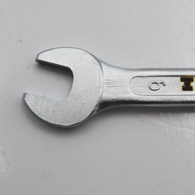 آچار یکسر تخت و یکسر رینگی مدل پرشین کت کد YPA-09MM سایز 9 میلیمتر