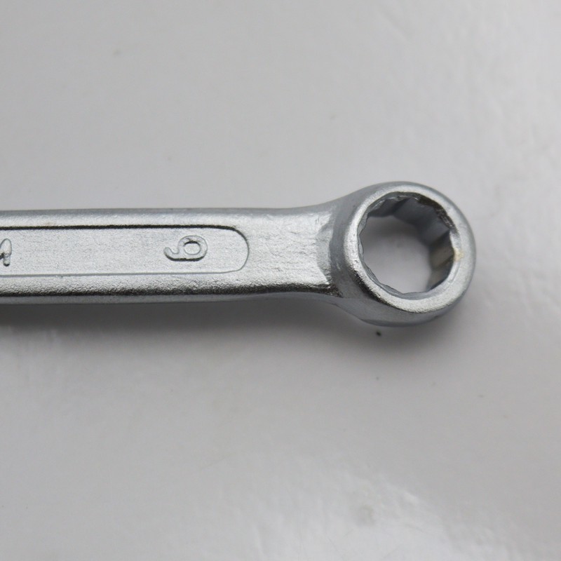 آچار یکسر تخت و یکسر رینگی مدل پرشین کت کد YPA-09MM سایز 9 میلیمتر